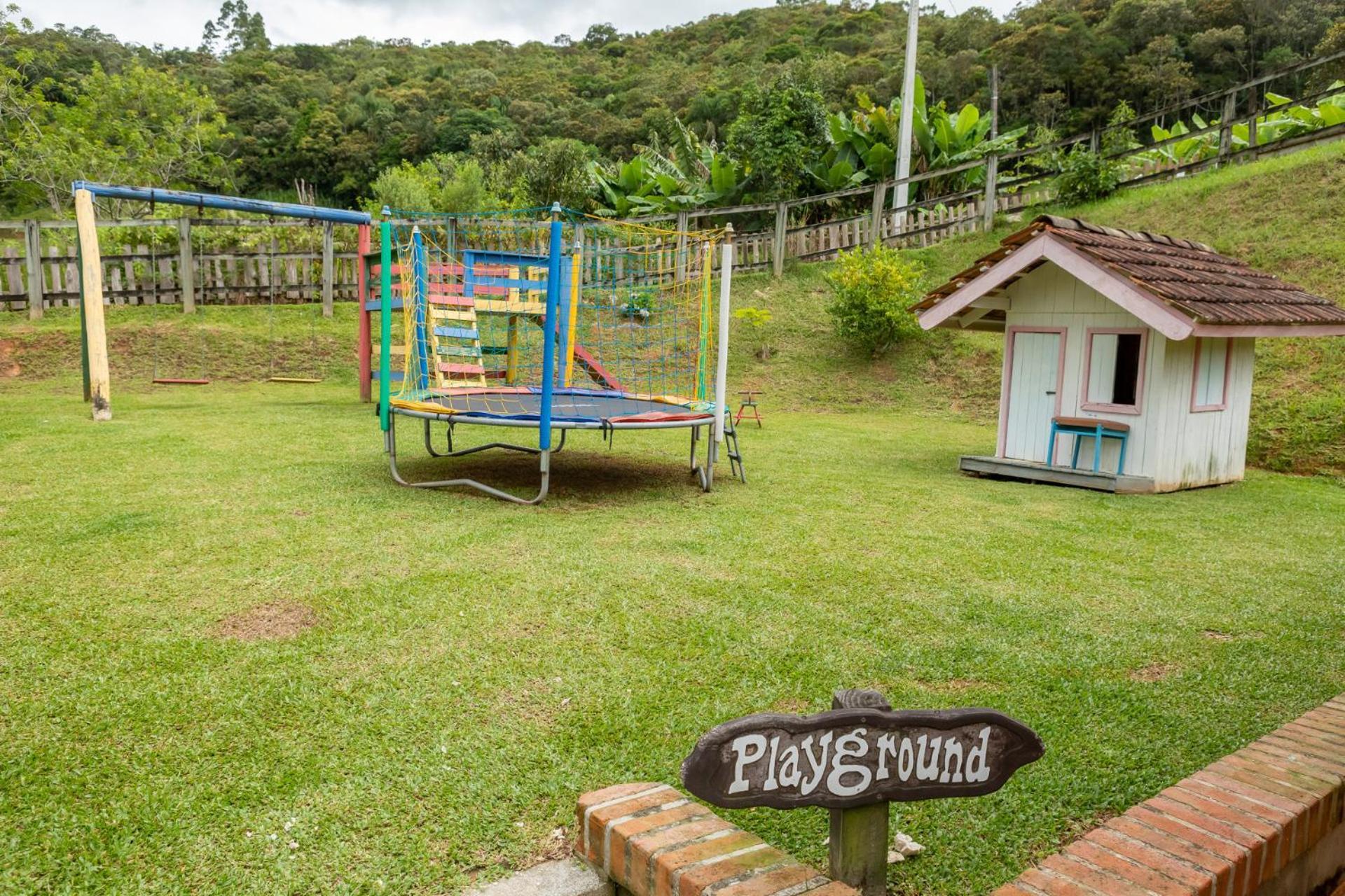 Pousada Gostinho De Sitio São Pedro de Alcântara Eksteriør bilde